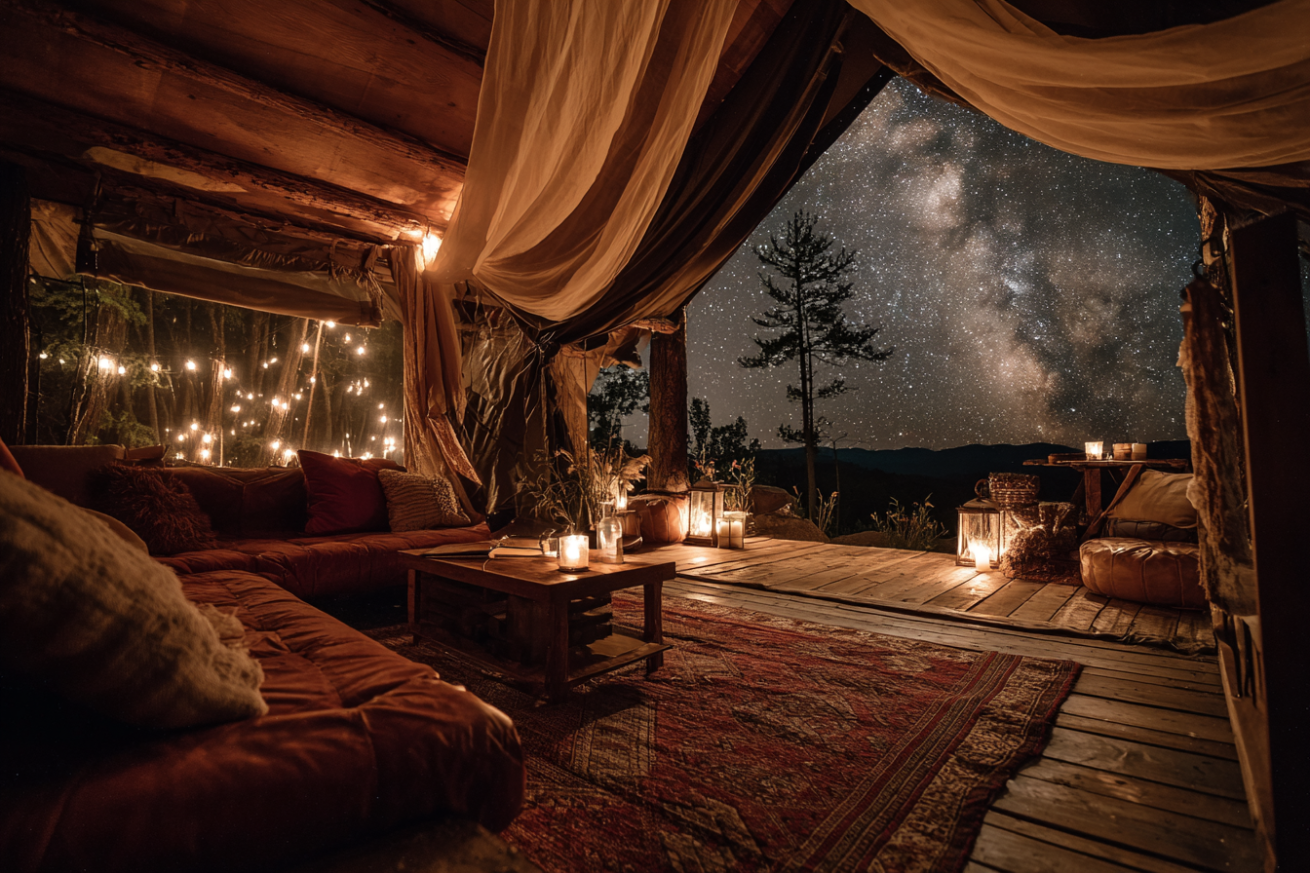 Glamping de luxe inoubliable sous les étoiles