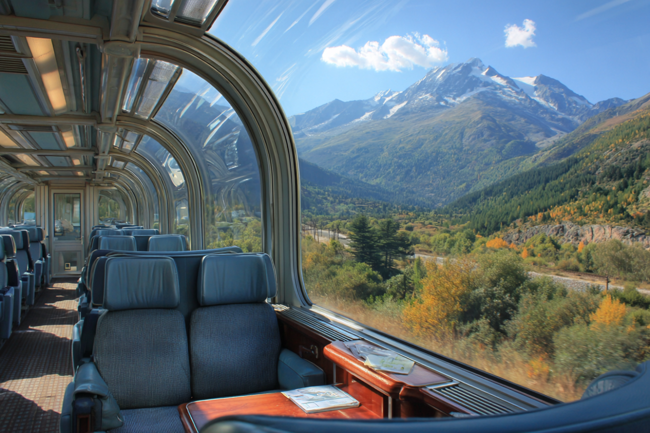 Europa met de trein: exclusief en stressvrij reizen
