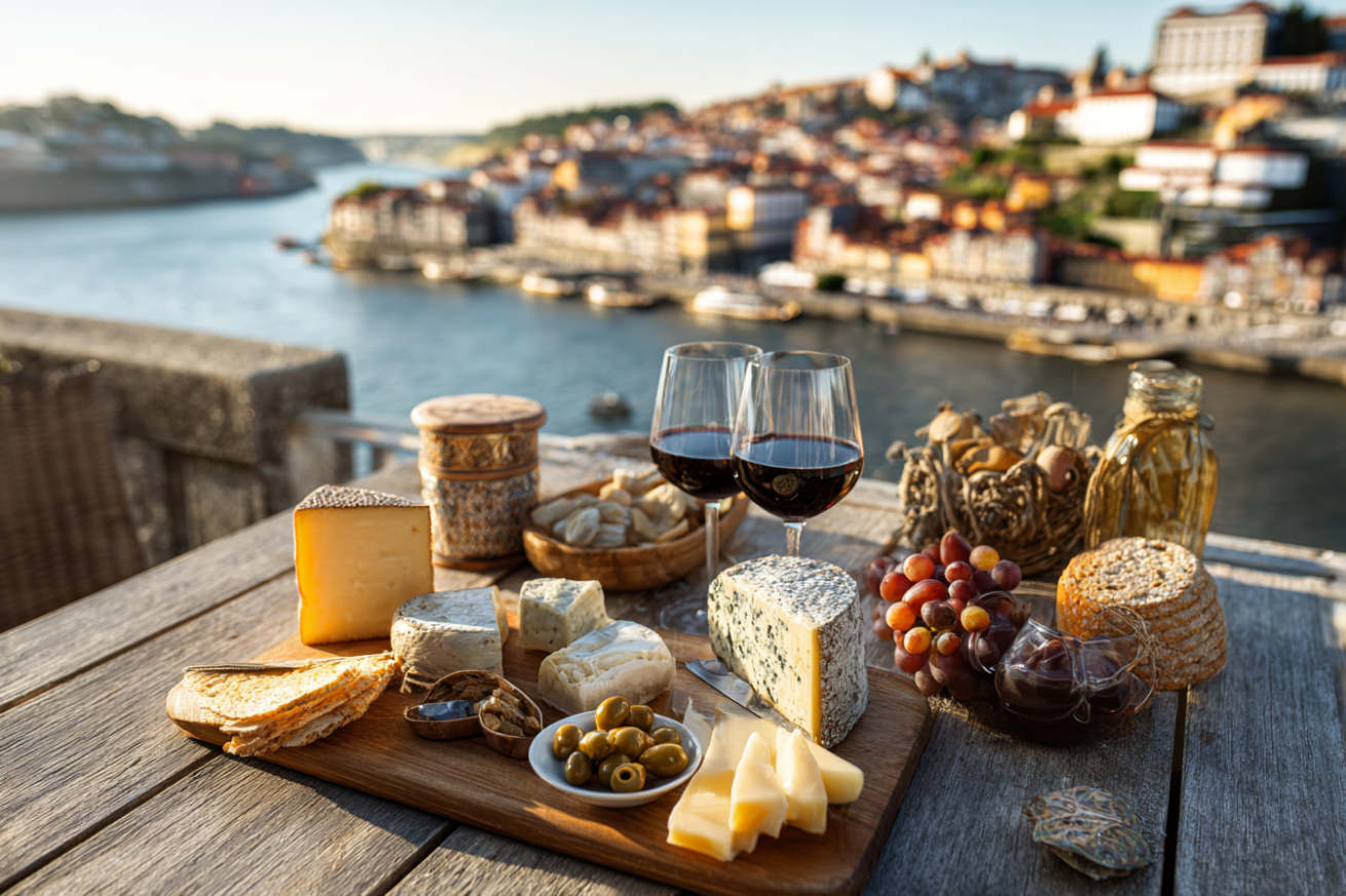 Produits locaux incontournables du Portugal