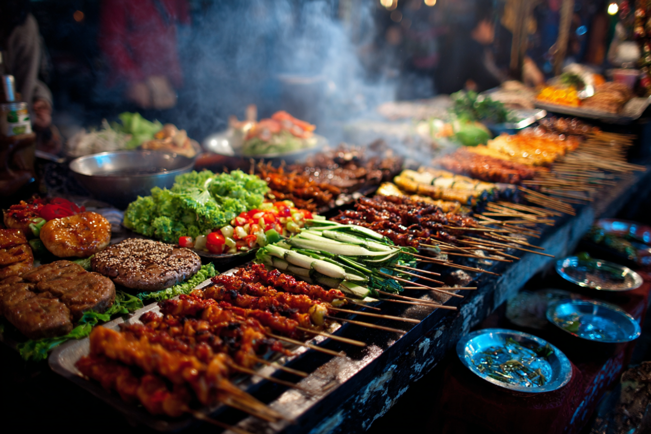 Street Food en Asie : 10 plats iconiques incontournables à savourer