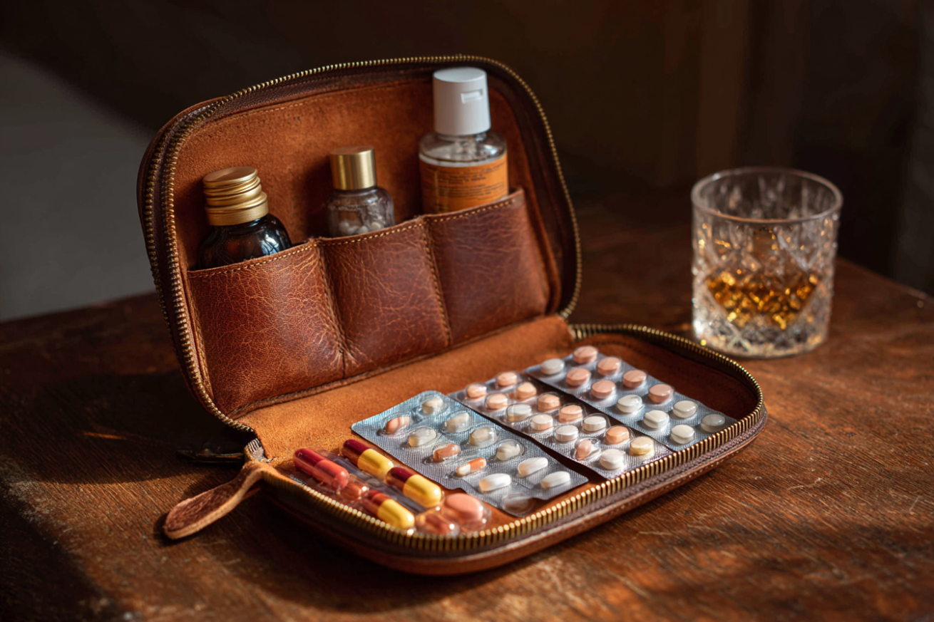 Trousse à pharmacie