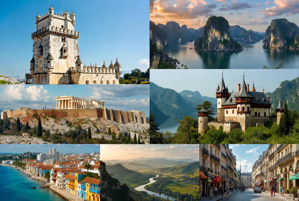 Voyager sans se ruiner : 10 pays abordables en 2026